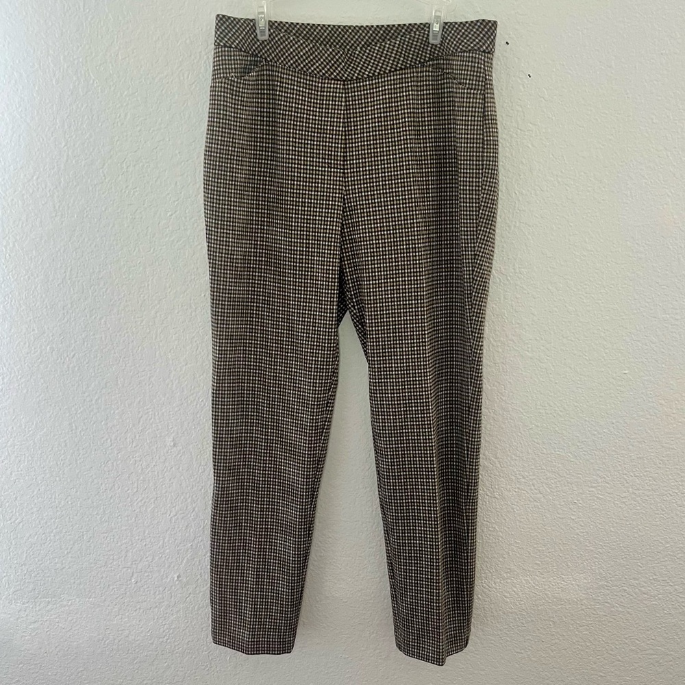 J. Jill Ponte Slim Leg Pull On Pants Size Medium